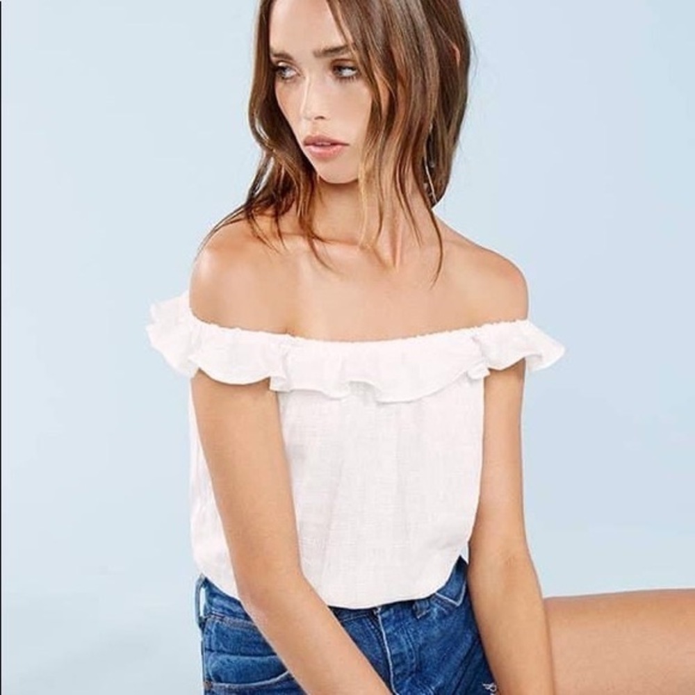 Reformation Scarlett Top